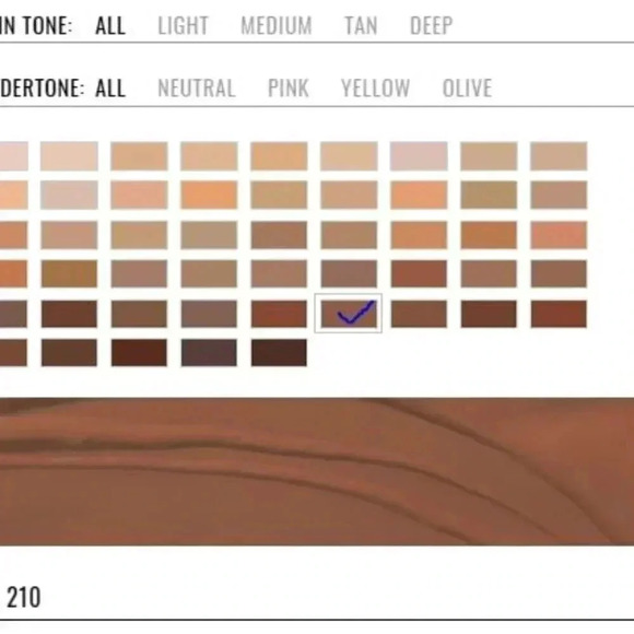 Il  Makiage #210 Foundation - Picture 3 of 3